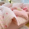 Pair of Double-Layer Gauze Pillowcases 48Cmx74Cm Kidsren's Pillowcases Single Pillow Core Liner Cover Summer 2025 New Style