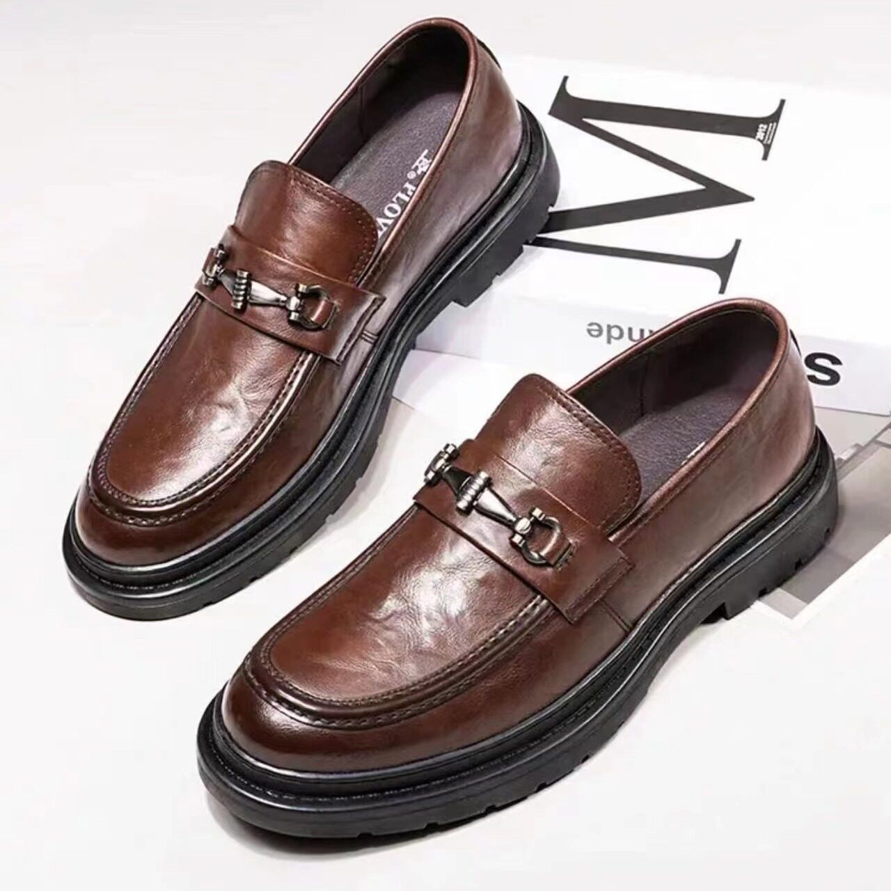 Men's Oxfords  Soft Leather Casual Leather shoe