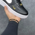 Black and white double hook low