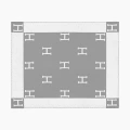 Gray blanket (750g)