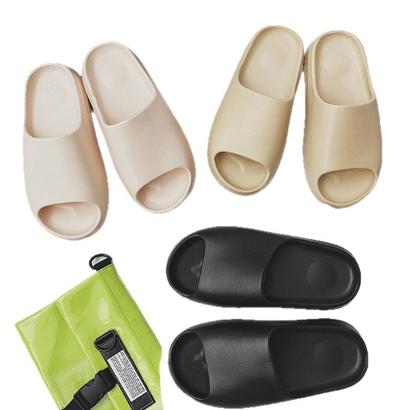 Men's Summer Outdoor Slippers with a Stepping-On-Poop Sensation, New Home Couple Beach Non-Slip Bathing Coconut Sports Sandals for Women