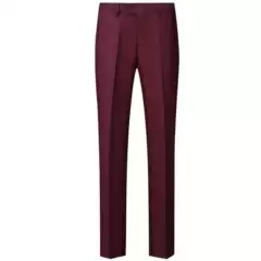 Cross-Border Foreign Trade Men's Business Casual Suit Pants Men's Korean Style Slim Elastic Youth Fashion British Style Trousers