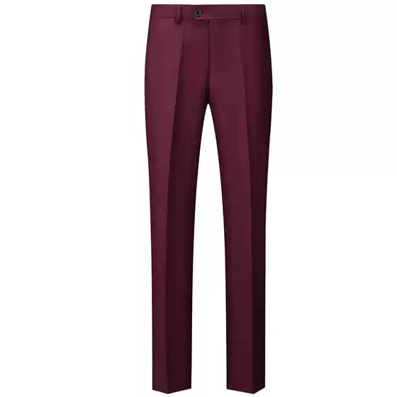Cross-Border Foreign Trade Men's Business Casual Suit Pants Men's Korean Style Slim Elastic Youth Fashion British Style Trousers