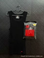 Sup vest black (3 pieces)