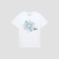 Four rackets white