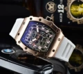 Rose gold-white