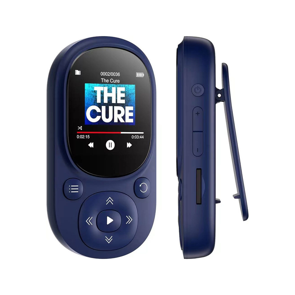 Cross-border new mp3 small walkman music player for students to read novels mini lossless