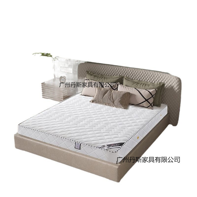 Spring Mattress 20mm Thick 1.8m Economical Double Firm 1.5 Bed Soft and Hard Dual-Use Coconut Palm Mattress Simmons