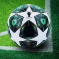Green white star