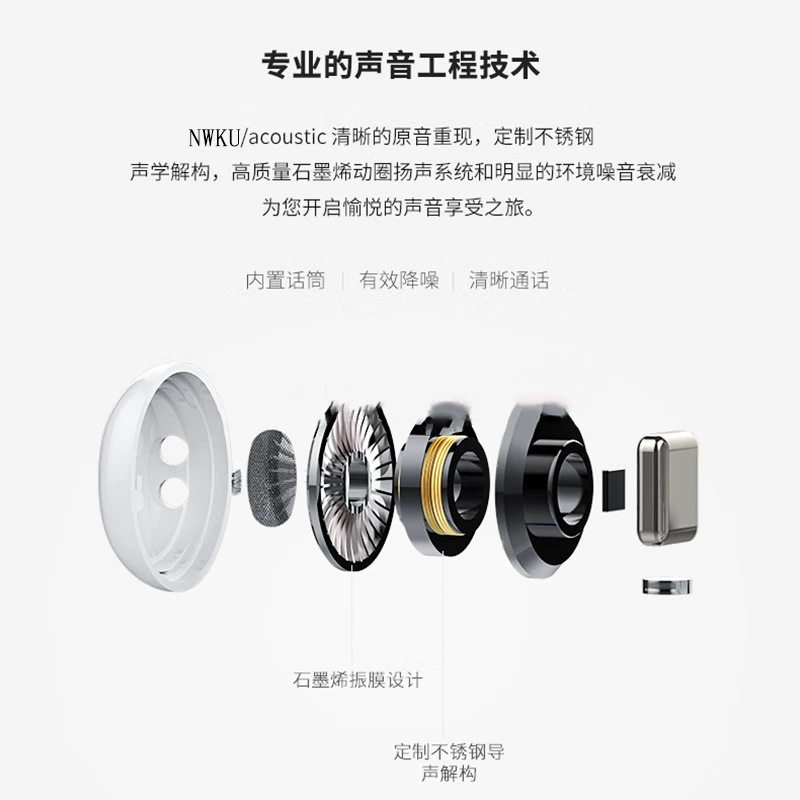 Huaqiangbei Bluetooth Headset 20255 New Air7 Bluetooth Headset Noise Reduction Running Sports High Quality Bluetooth Earphone