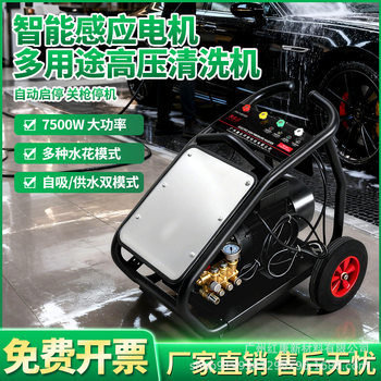 Car Washing Machine 220V High-Pressure Water Gun Household High-Power Super Pressure 2025 New Booster Pump Cleaning Artifact