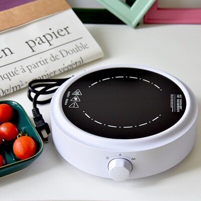 Cross-border household 110V small household appliances European and American gauge electric pottery stove mute coffee mocha pot water heater electric tea stove