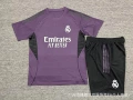 2526 short sleeve king★Horse purple