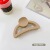 Кофе с молоком 10# длина 9 см ширина 4,5 см