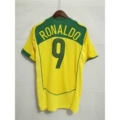 2004 brazil home number 9 printed