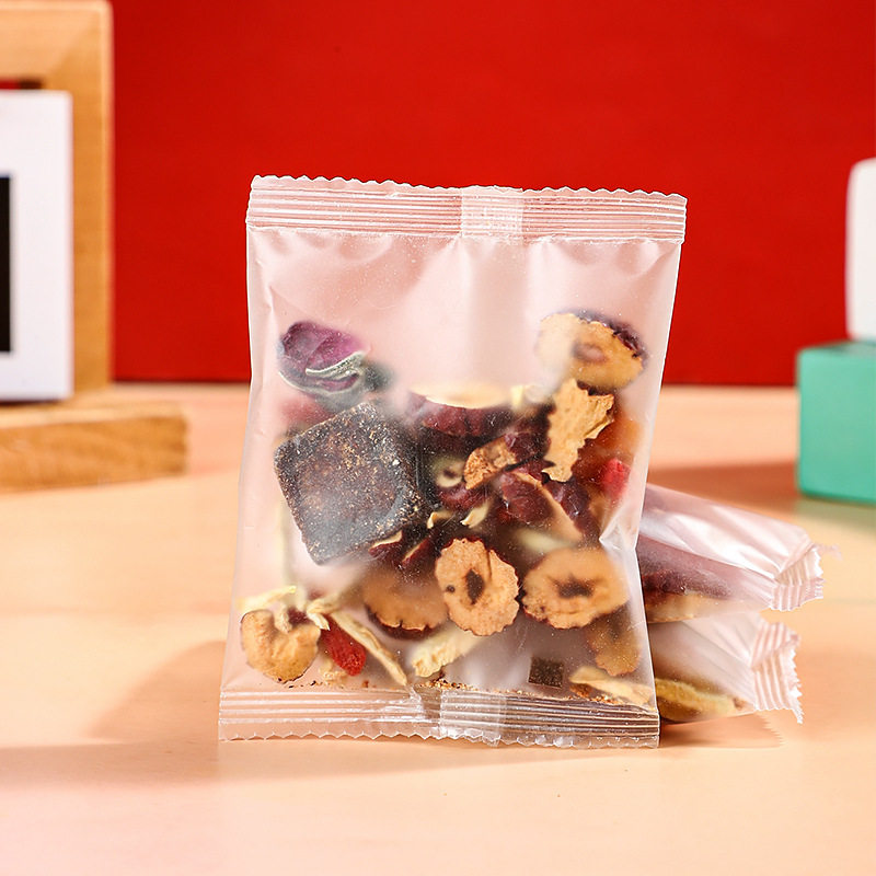 Beijing Tongrentang Zhenhuang Brown Sugar Ejiao Ginger Date Tea Brown Sugar Ginger Date Goji Berry Tea Qi and Blood Goddess Tea Health Tea