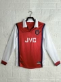 98-99 retro arsenal home long sleeve