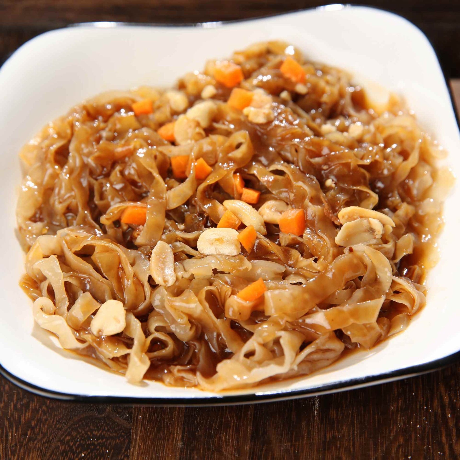 Meat Yan Noodles Fujian Specialty Yanpi Silk Hot Pot New Ingredients Convenient Breakfast Semi-finished Quick-frozen Food