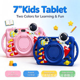 7-дюймовый планшетный компьютер kidsTablet, обучающая машина для детей ipad, трансграничная внешняя торговля, оптовая продажа игровой консоли для Android