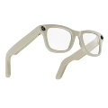 Off-white frame transparent s size