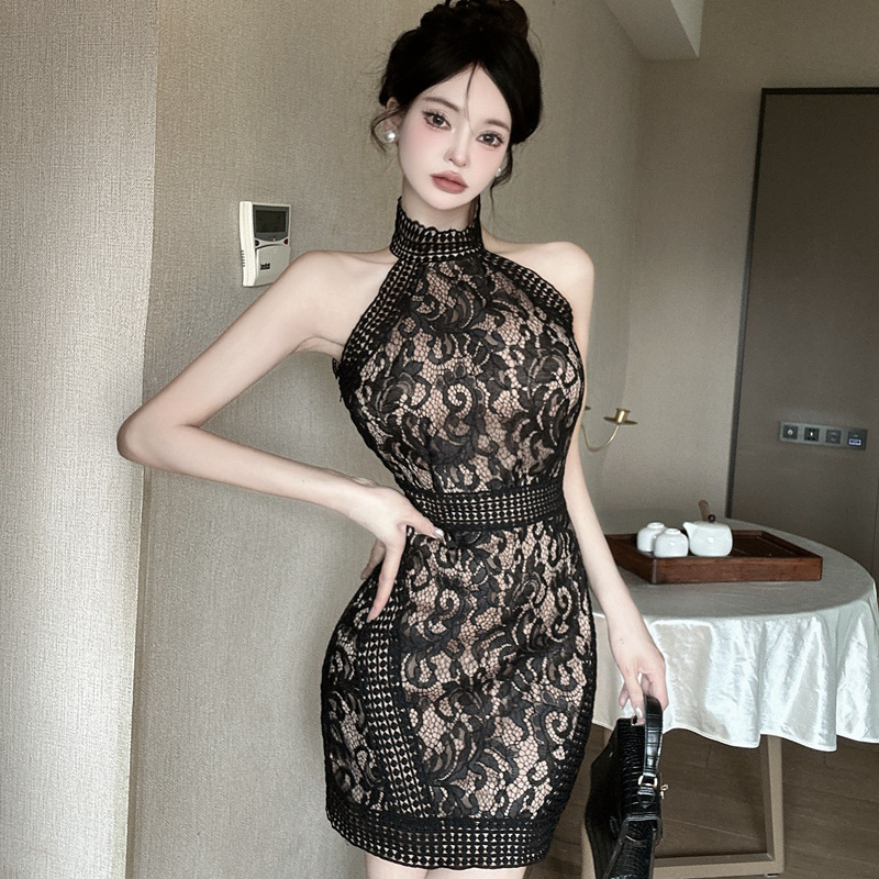 (Mới) Mã A9829 Giá 610K: Váy Đầm Liền Thân Nữ Guryt Sexy Dáng Ôm Body Gợi Cảm Sexy Hàng Mùa Hè Thời Trang Nữ Chất Liệu Ren G02 Sản Phẩm Mới, (Miễn Phí Vận Chuyển Toàn Quốc).