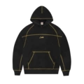 9008/yellow line sweatshirt/black
