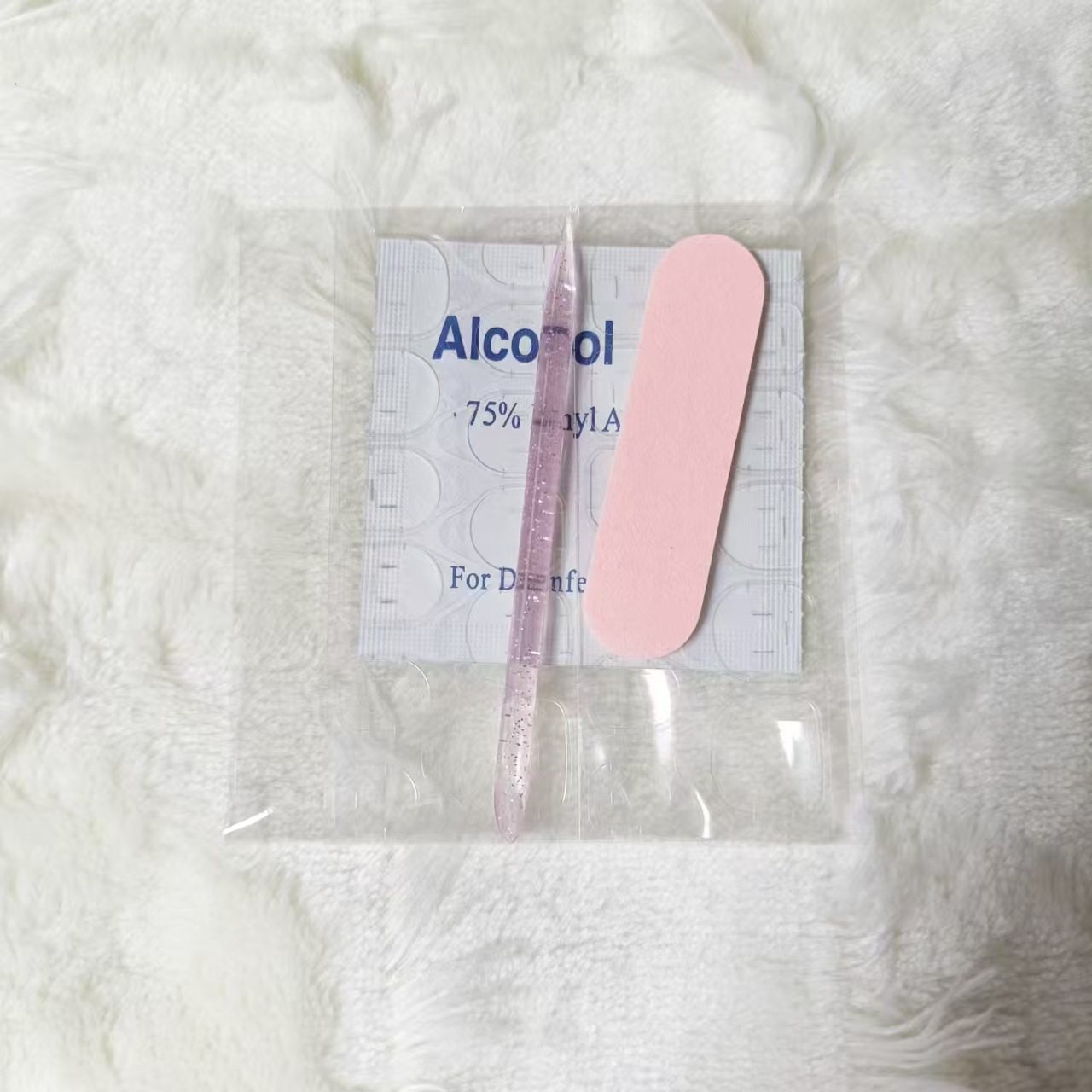 Wear nail tools suit six-piece set pure hand-wear nail tool kit jelly wholesale