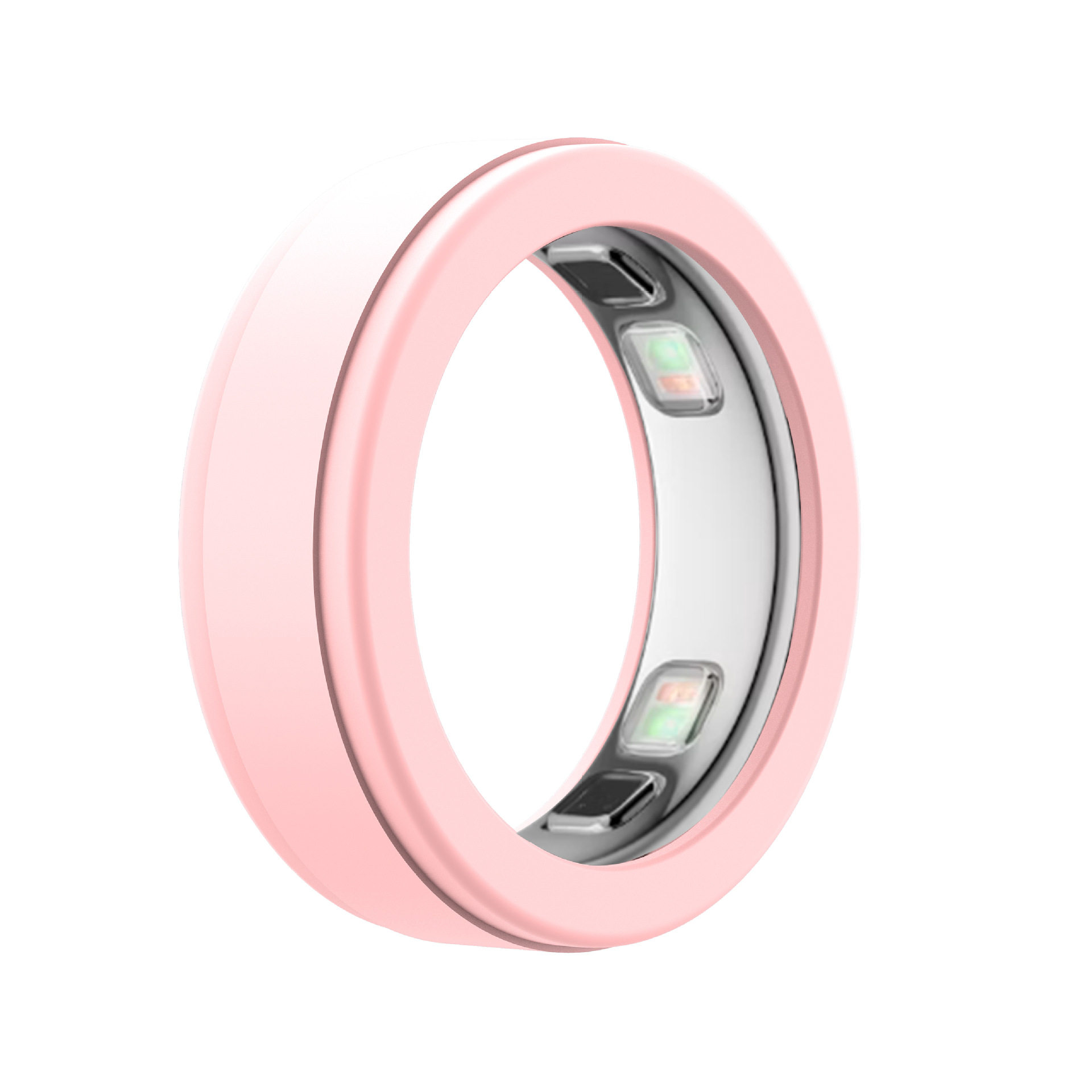 适用Oura Ring5戒指保护套Oura智能戒指Oura Ring5肤感硅胶戒指套