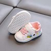 Spring and Autumn Non-slip Cartoon Little Bee Children's Shoes Boys and Girls Board Shoes sneaker Baby Toddler Shoes Soft Sole