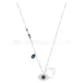 Devil's eye necklace