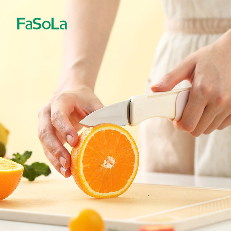 Travel portable two-in-one peeler household kitchen double-sided dual-use peeler dual-use fruit knife Peeler