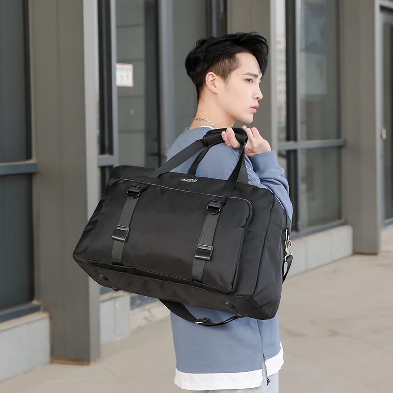 Short-distance Travel Bag Large Capacity Men's Business Travel Portable Luggage Bag Women's Dry and Wet Separate Sports Fitness Bag