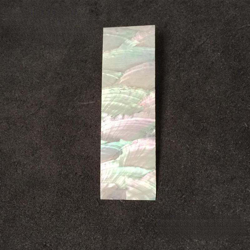 Mother-Of-Pearl Material Package, Natural Mother-Of-Pearl Accessories, Scallop Multicolored Abalone Flakes, Lacquer Art Inlaid Decorative Materials