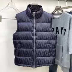 Dior Vest Oblique Down Vest