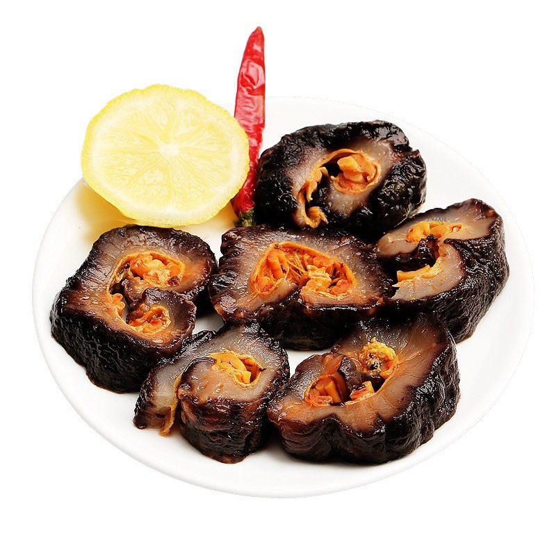[Red Pole Ginseng, Fresh Sea Cucumber, Free Shipping with Sf Express] Ready-To-Eat, Delicious and Tender 1.5kg Fresh Seafood, One Piece Dropshipping