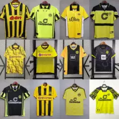 Retro Jersey Multi-T Series Riedel Muller Sammer Haaland Hornet Home and Away Football Uniform
