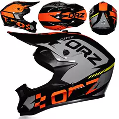 New Orz Off-road Riding Helmet O'Neill Men's and Women's Rally Helmet plus size Mountain Breathable Off-road Helmet