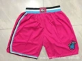 Hot rose red reward shorts