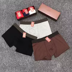 Lou Tag Men's Underwear Cotton Breathable Men's Underwear