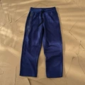 Navy blue sweatpants