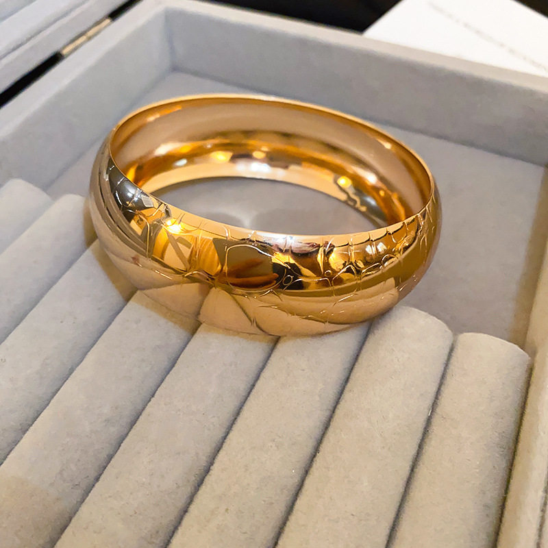 欧美跨境简约时尚手镯臂环小众冷淡风气质手环高级感百搭手饰批发