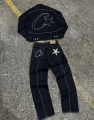 002 black trousers
