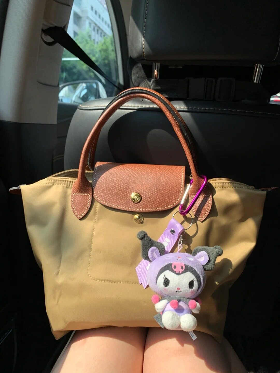 High-Quality French Dragon Nylon Commuter Bag 70Th Anniversary Environmentally Friendly Large-Capacity Long-Handled Shoulder Bag Foldableable Tote Bag