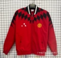 2627 manchester united red windbreaker