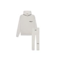 Lightoatmeal light oatmeal sweatshirt + sweatpants suit