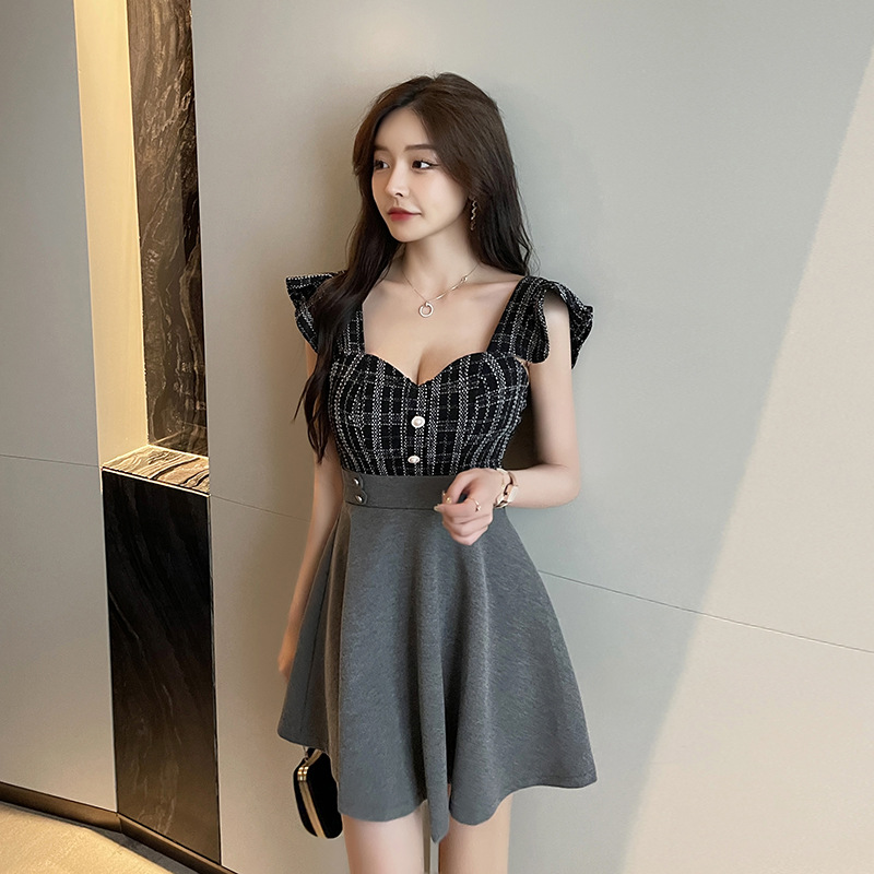 (Mới) Mã G9074 Giá 870K: Váy Đầm Liền Thân Nữ Dotdc Sexy Dáng Ôm Body Gợi Cảm Sexy Trễ Ngực Thời Trang Nữ Chất Liệu G03 Sản Phẩm Mới, (Miễn Phí Vận Chuyển Toàn Quốc).