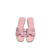 in stock and fast delivery New Rhinestone Flat Slippers Women's Summer Outfit Lazy Casual Thick Heel Cyber Celebrator Shoes