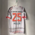 Customized no. 25 away game is non-refundable