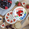 Lezhi Niu Xiaotiao Imported Cheese Cheese Cheese Block Kidsren's Nutritional Breakfast Bread Spread Ready-To-Eat 128g*3