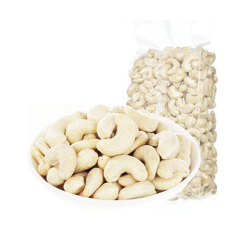 Original raw cashew nuts large granules baked nuts bulk wholesale food cashew nuts vietnam ginkgo WW320 snacks